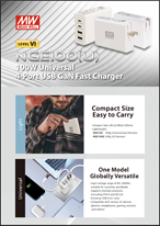 NGE100(U) Series Universal GaN Charger