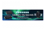 Новые маломощные DC/DC-преобразователи MEAN WELL DDRH-15/30/45 с входным напряжением 150…1500 В
