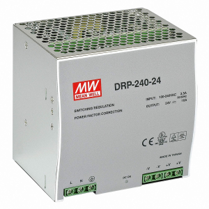 Изображение Блок питания на DIN рейку DRP-240-24