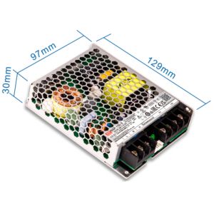 Изображение Источник питания NSP-150-15