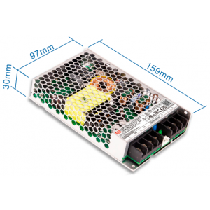 Изображение Источник питания NSP-200-36