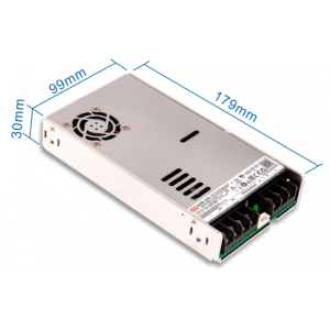 Изображение Источник питания NSP-320-12