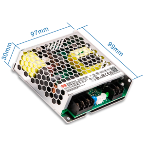 Изображение Источник питания NSP-75-12