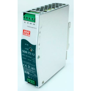 Изображение Фото SDR-75-12 MEAN WELL