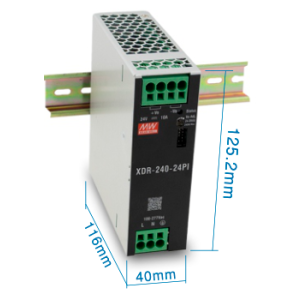 Изображение Фото XDR-240-36PI MEAN WELL