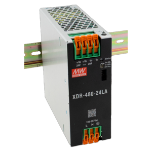 Изображение Фото XDR-480-24LA MEAN WELL
