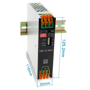 Изображение Фото XDR-75-48LA MEAN WELL