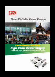 Sign Panel Power
