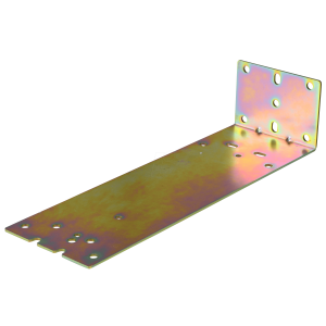 Изображение МОНТАЖНЫЙ_ ДЕРЖАТЕЛЬ ДЛЯ БЛОКОВ ПИТАНИЯ MEANWELL DRL-03A