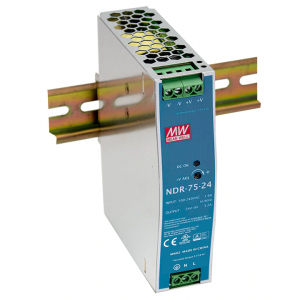 Изображение AC-DC преобразователь NDR-75-24
