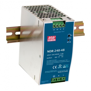 Изображение AC-DC преобразователь NDR-240-24