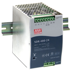 Изображение AC-DC преобразователь SDR-480P-24
