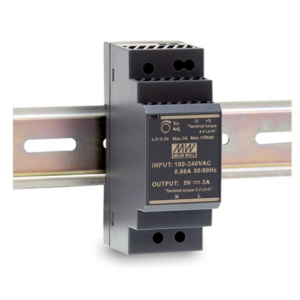 Изображение Блок питания на DIN рейку HDR-30-5