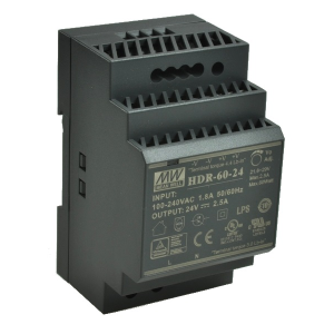 Изображение Блок питания на DIN рейку HDR-60-15