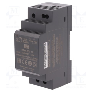 Изображение DC-DC преобразователь DDR-30L-12