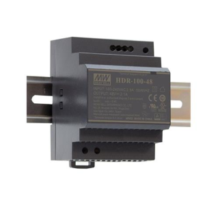 Изображение Блок питания на DIN рейку HDR-100-48
