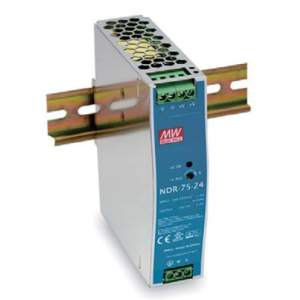 Изображение AC-DC преобразователь NDR-75-12