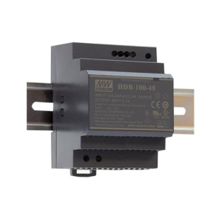 Изображение Блок питания на DIN рейку HDR-100-12N