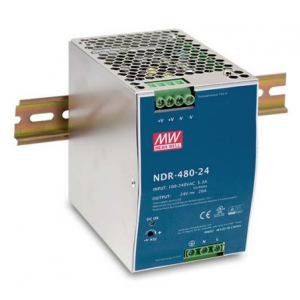 Изображение Источник питания NDR-480-48