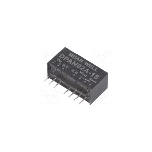 Изображение DC/DC конвертор DPAN02A-15