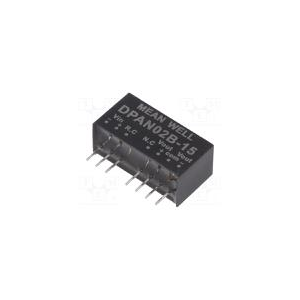 Изображение DC/DC конвертор DPAN02B-15