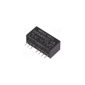 Изображение DC/DC конвертор DPAN02C-15