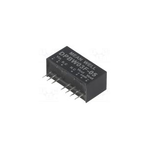 Изображение DC/DC конвертор DPBW03F-05