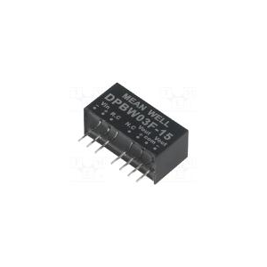 Изображение DC/DC конвертор DPBW03F-15