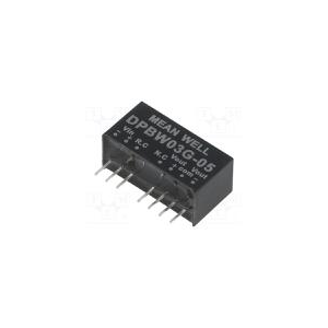 Изображение DC/DC конвертор DPBW03G-05