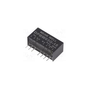 Изображение DC/DC конвертор DPBW03G-15