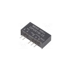 Изображение DC/DC конвертор DPU01M-15