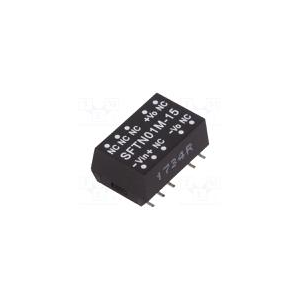 Изображение DC/DC конвертор SFTN01M-15