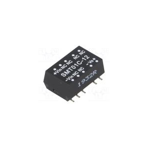 Изображение DC-DC преобразователь SMT01C-12
