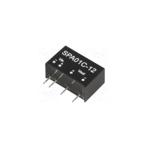 Изображение DC/DC конвертор SPA01C-12