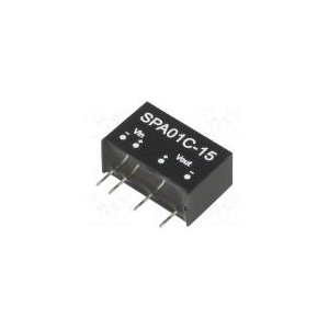 Изображение DC/DC конвертор SPA01C-15