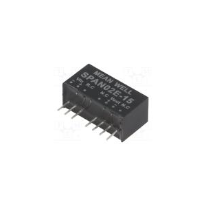 Изображение DC/DC конвертор SPAN02E-15