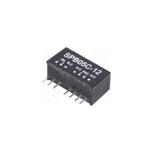Изображение DC-DC преобразователь SPB05C-12