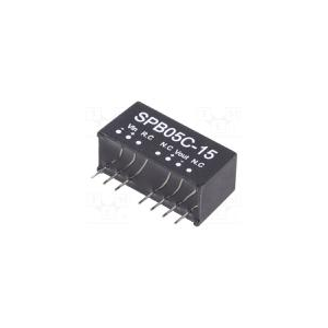 Изображение DC-DC преобразователь SPB05C-15