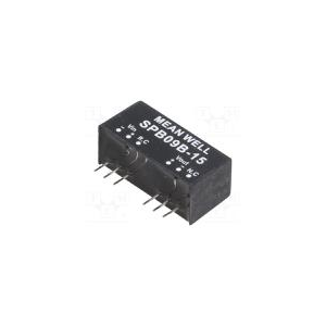 Изображение DC/DC конвертор SPB09B-15