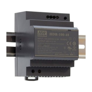 Изображение Блок питания на DIN рейку HDR-100-24N