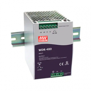 Изображение AC-DC преобразователь WDR-480-48