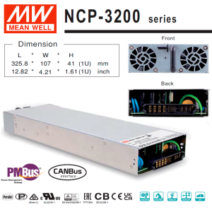 Изображение Источник питания NCP-3200-380