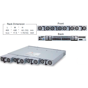 Изображение Корзина для источников питания DHP-1UT-BHV