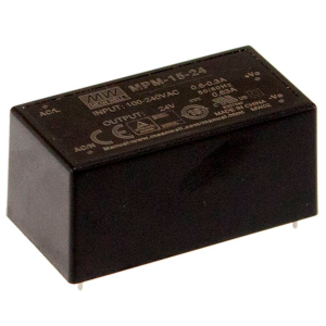 Изображение Блок питания MPM-15-24