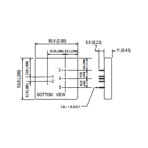 Изображение Источник питания SKE15B-05