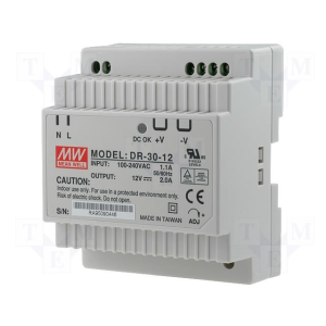 Изображение Источник питания DR-30-12