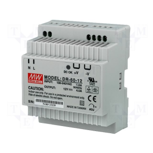 Изображение Источник питания DR-60-24