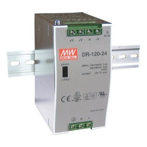 Изображение Источник питания DR-120-24