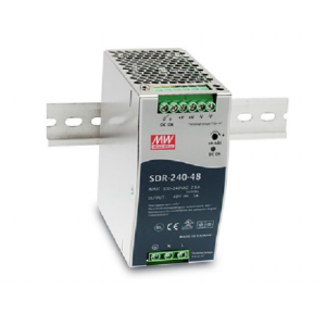 Изображение Источник питания SDR-240-48