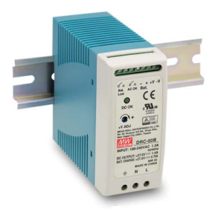 Изображение Блок питания на DIN рейку DRC-60A